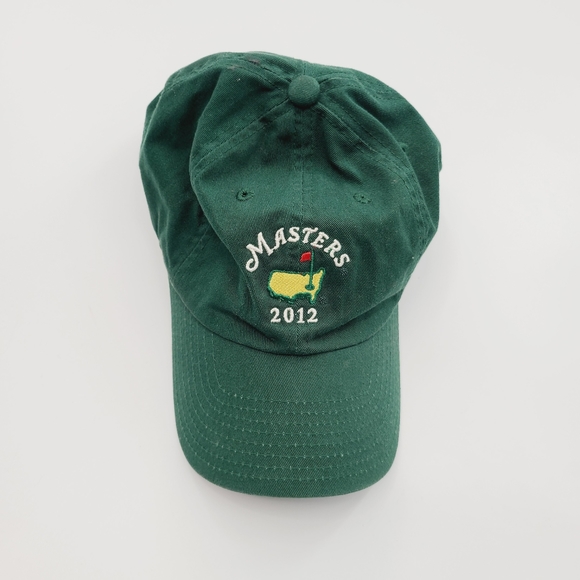 Masters Other - 2012 Masters August Tournament Needle Slouch Cap